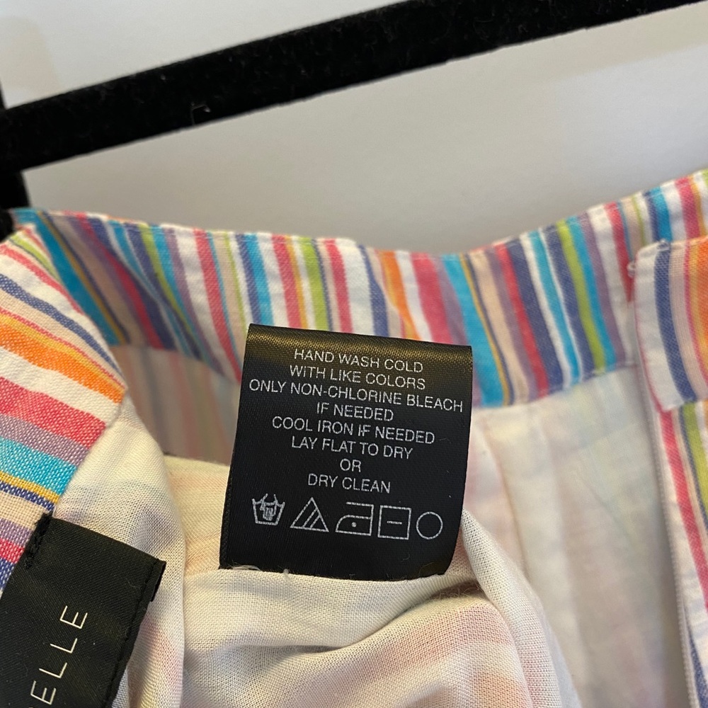 NWOT MAJORELLE Melanie Short in Rainbow XSmall - Picture 7 of 8
